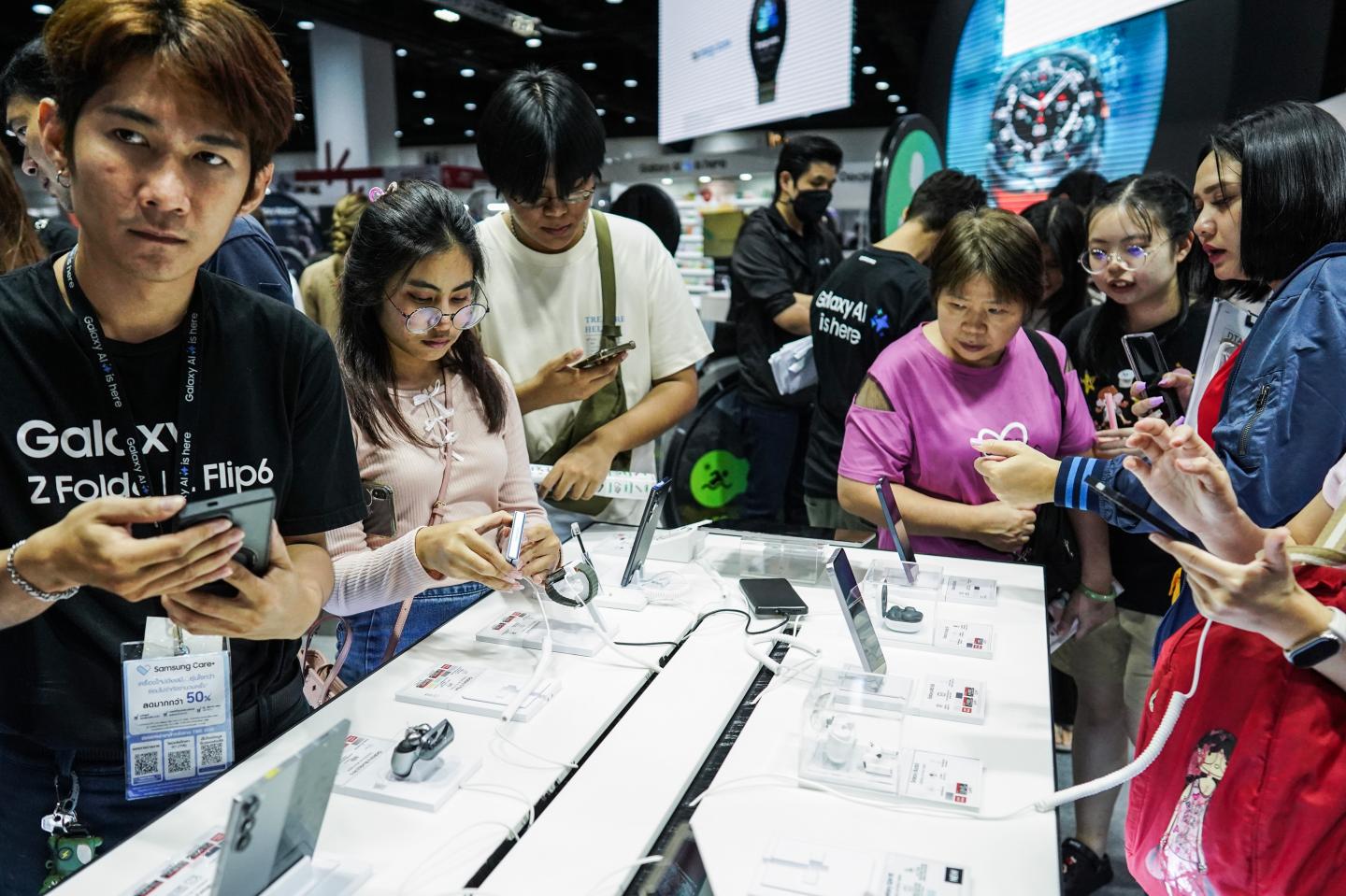 Asia has become the center of the global AI boom, with Nomura estimating that the region contributed nearly two-thirds of global AI trade growth in the first half of 2025.