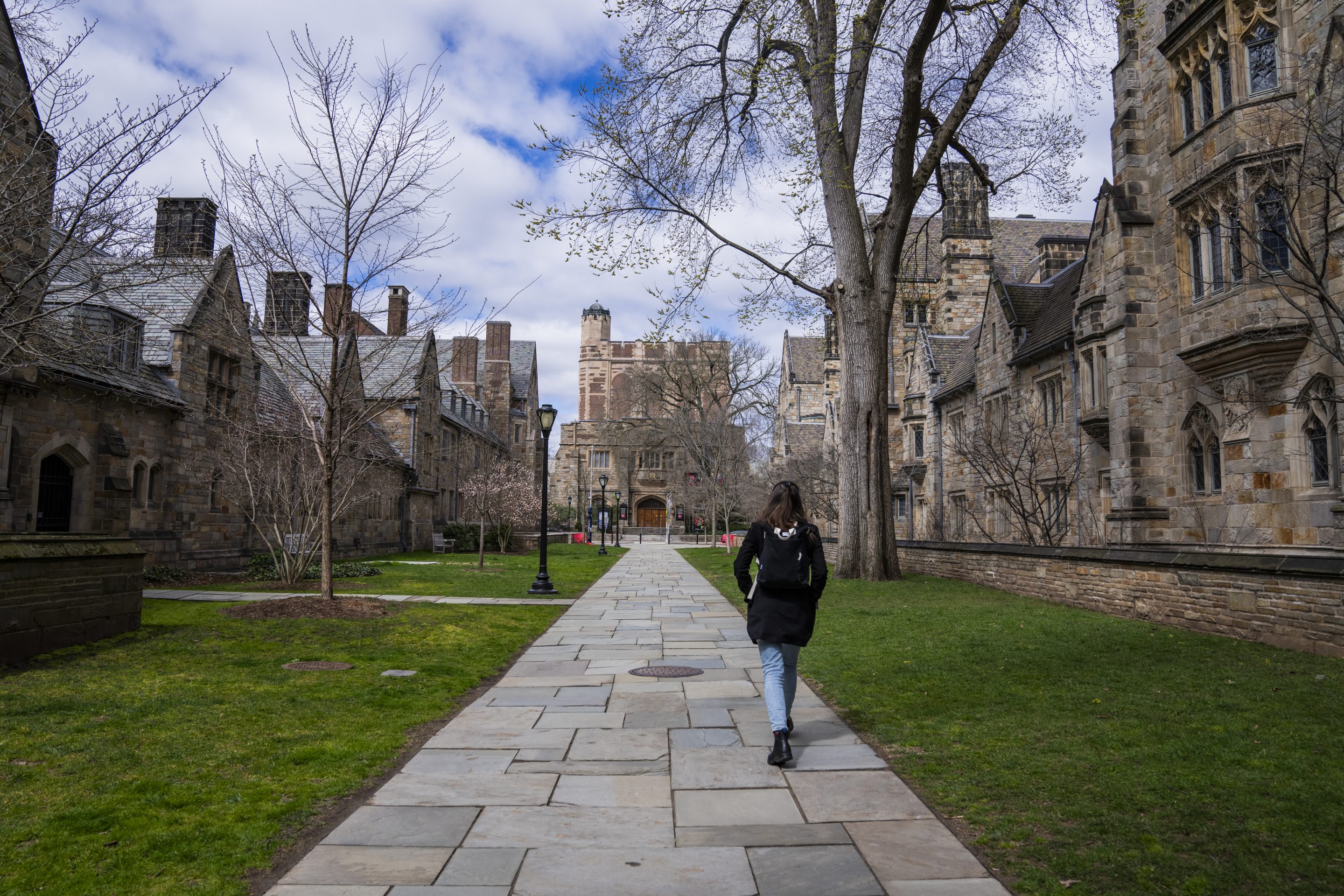 Yale University campus