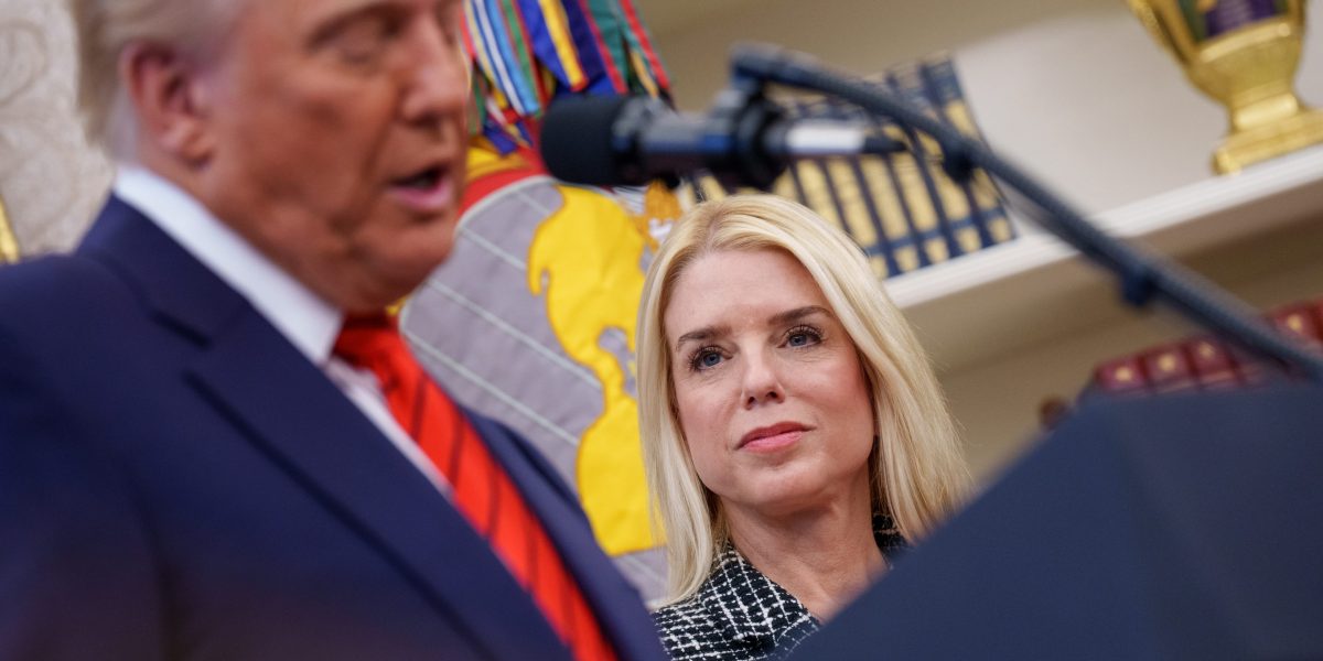 Trump ousts Pam Bondi as attorney general | Fortune