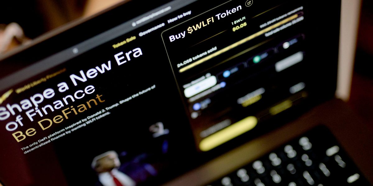 World Liberty Financial crypto tokens reach all-time low on reports of insider loans World Liberty Financial crypto tokens reach all-time low on reports of insider loans