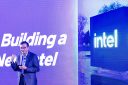 Intel Chief Exec, Lip-Bu Tan, on stage