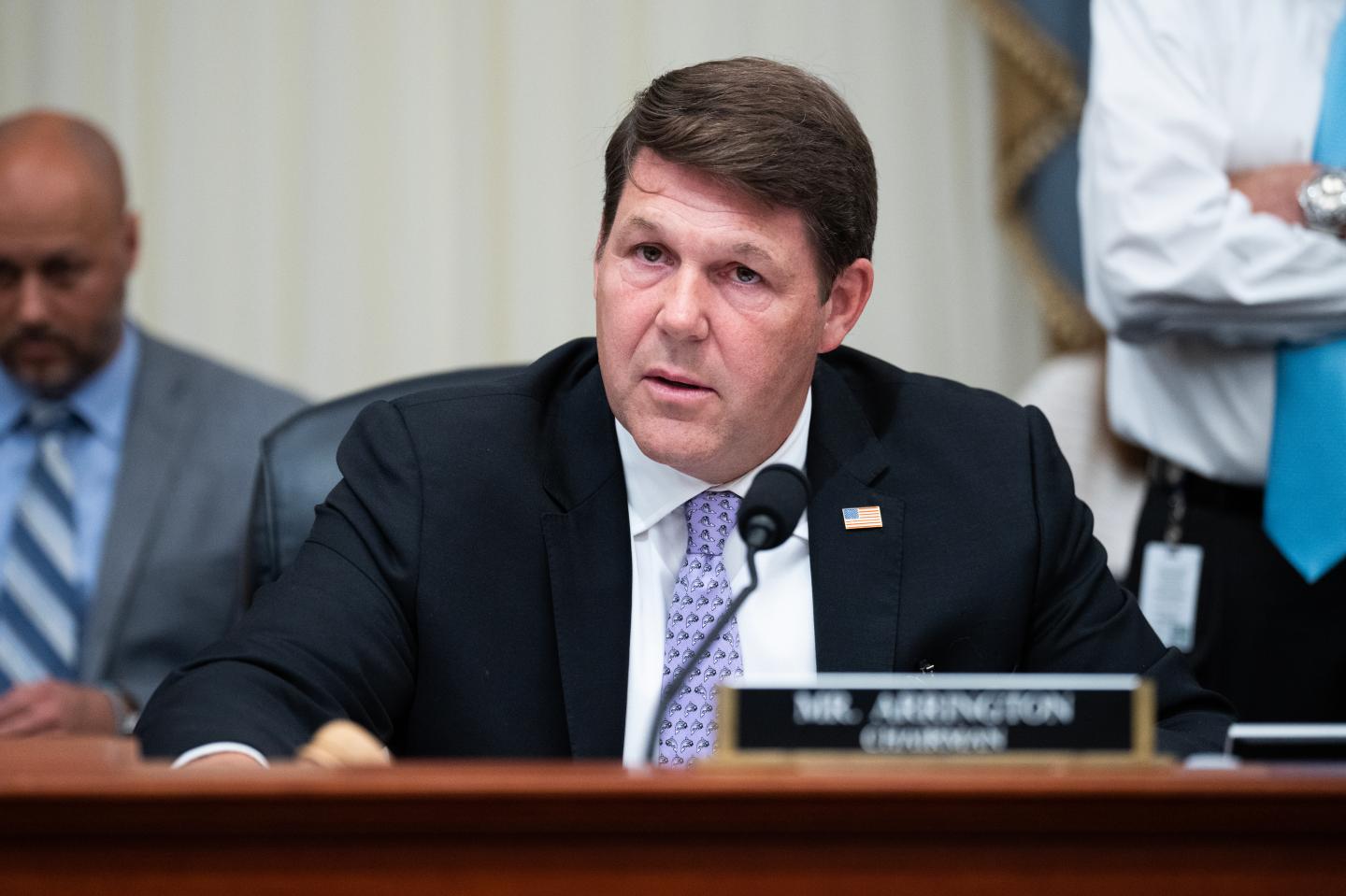 Jodey Arrington, R-Texas, is seen during the House Budget Committee markup of the "Concurrent Resolution on the Budget for FY2025,"