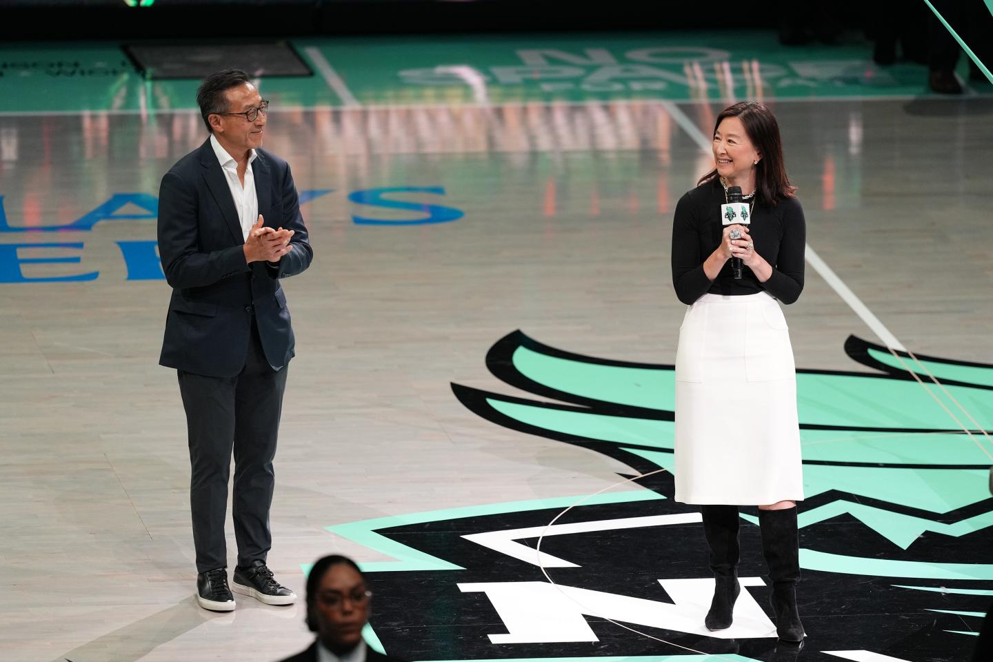 Clara Wu Tsai and Joe Tsai, owners of the New York Liberty and Brooklyn Nets, are funding transformative research about human health.