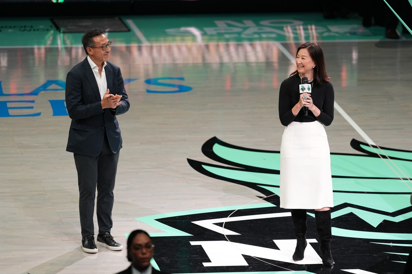 They want their teams to win. The Liberty and Nets owners are funding scientific breakthroughs on human health that only billionaire philanthropy can  achieve
