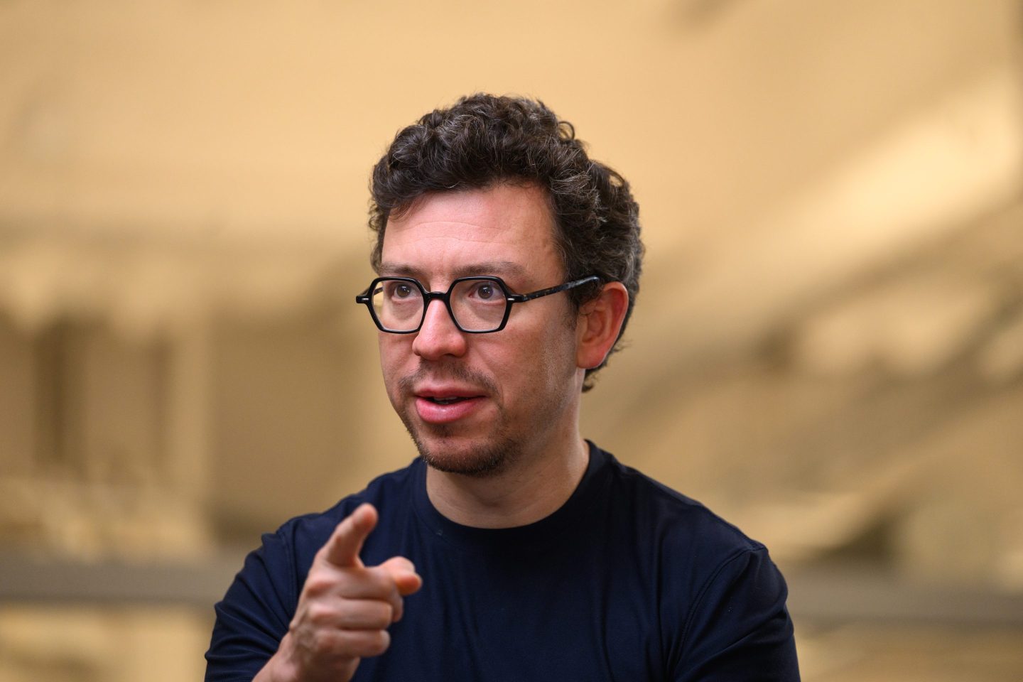 Luis Von Ahn points.