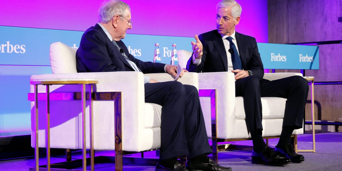 Bill Ackman channels Warren Buffett with his $64 billion bid for Universal Music Group