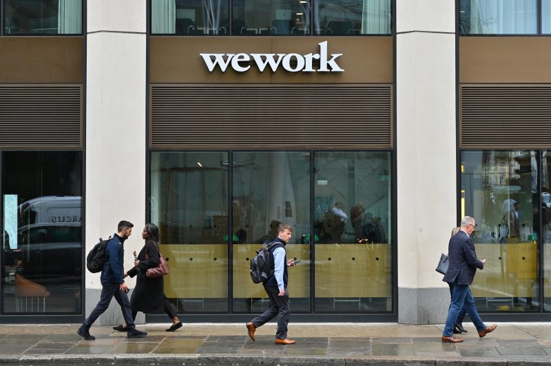 WeWork’s latest comeback bet fits inside a phone booth