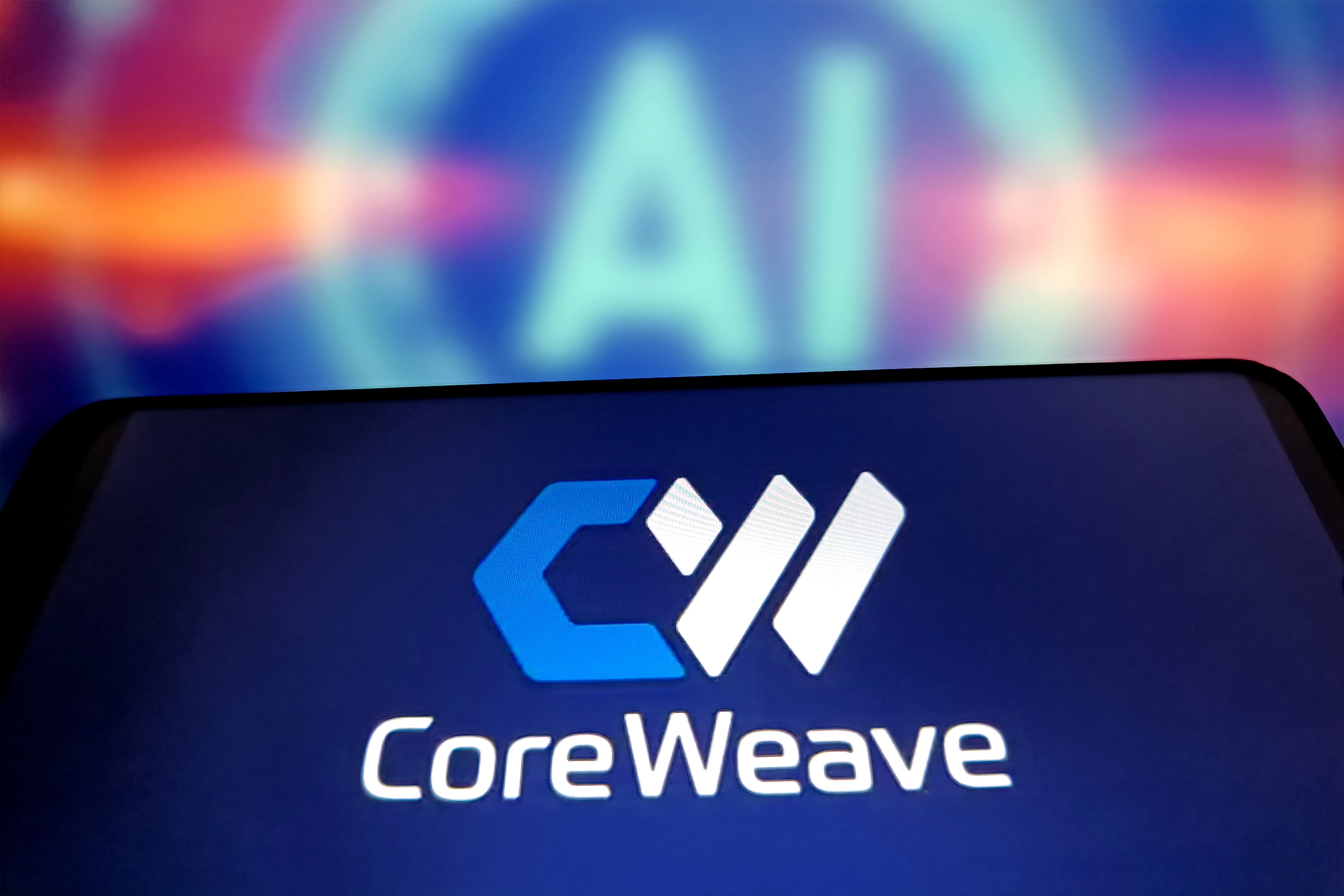 CoreWeave data center
