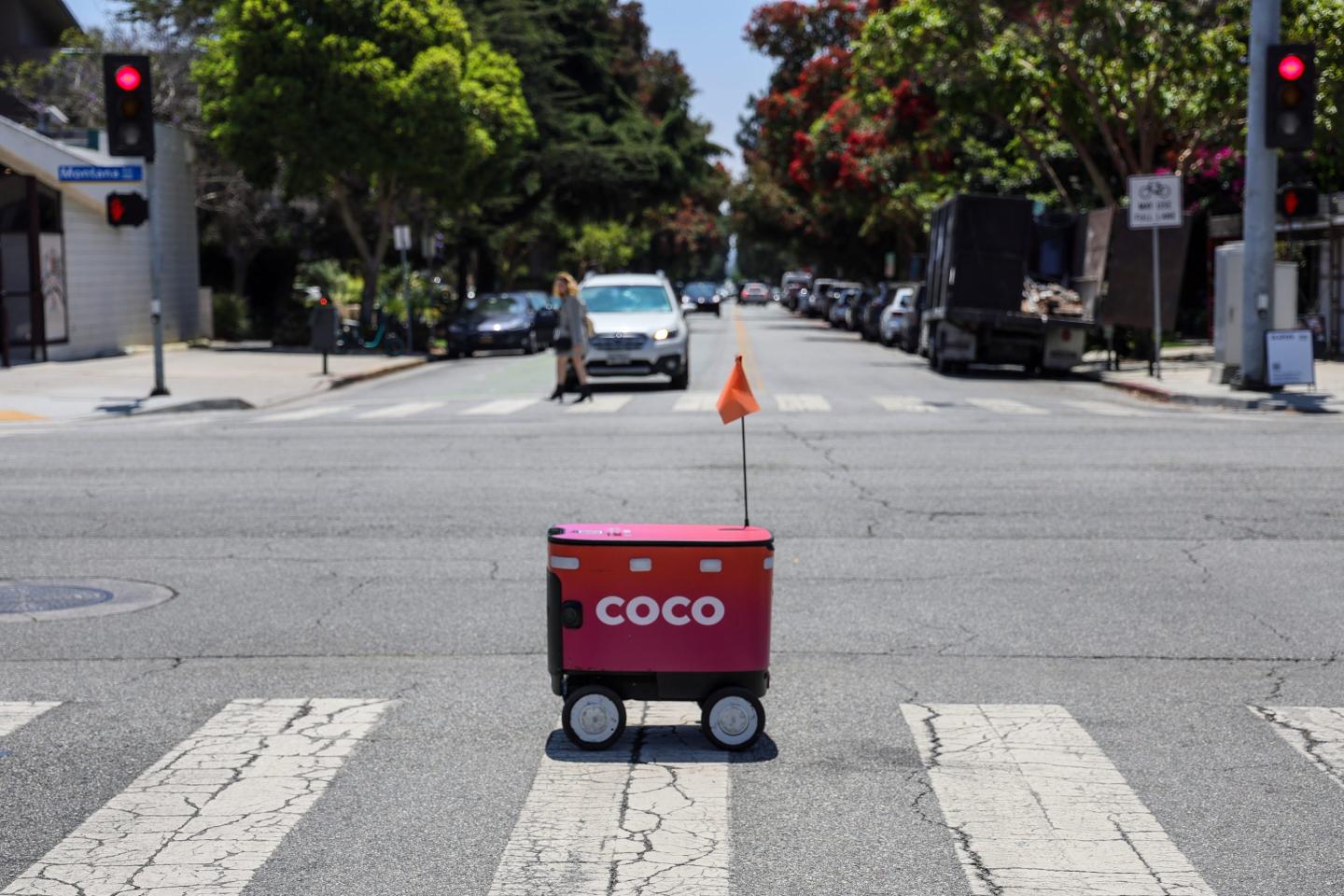 Coco food delivery robot