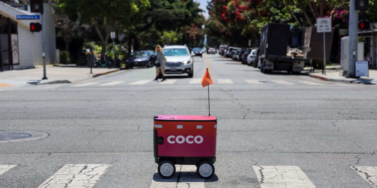 Exclusive: Your delivery robot will now offer the blind real-time, on-the-ground eyes around sidewalk hazards
