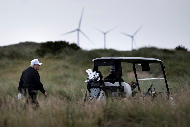 Trump spent nearly $2 billion of taxpayer money to undo wind projects already underway. Dems demand answers