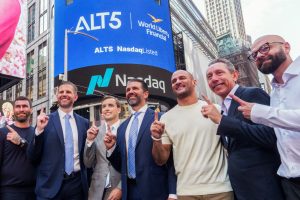 Trump-tied public crypto company buys startup from one-time ‘cannabis king’ who serves as current ad ...