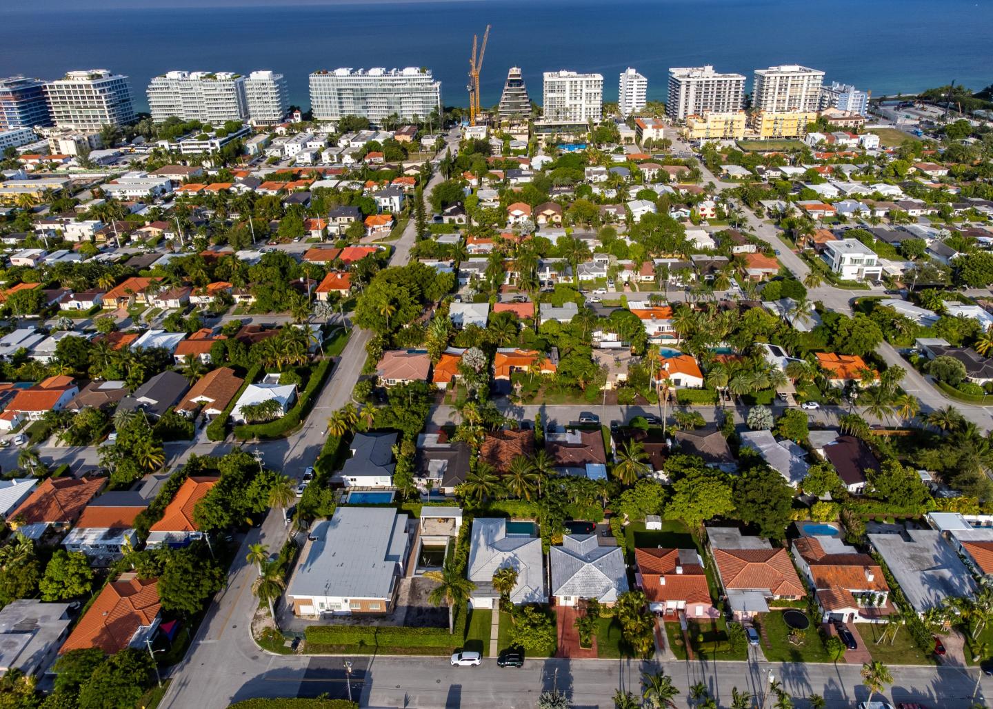 The middle class is getting pushed out of Florida.
