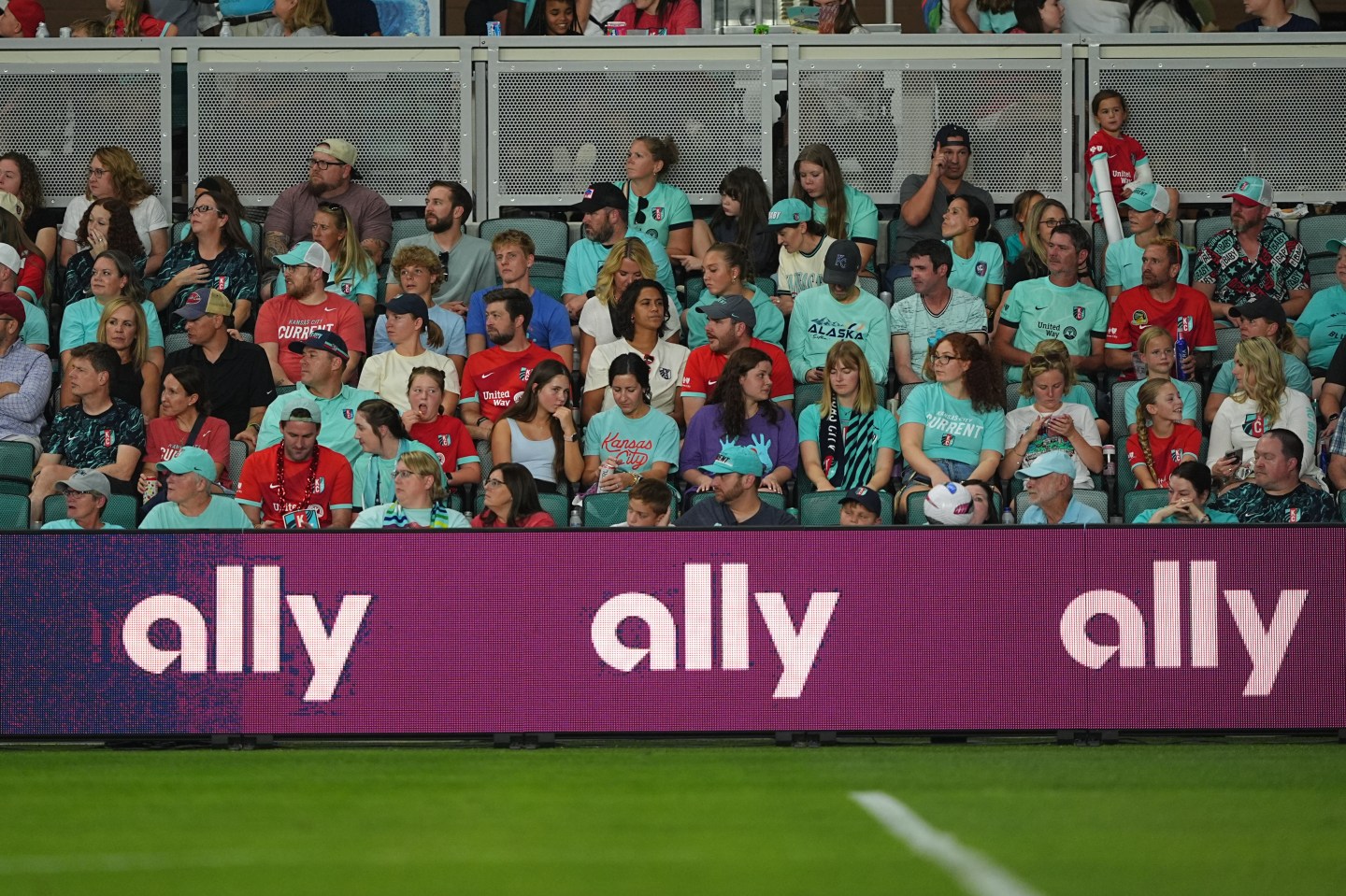 Ally Bank reached 50/50 spend on men’s and women’s sports. Now its CMO is taking on ‘fanflation’