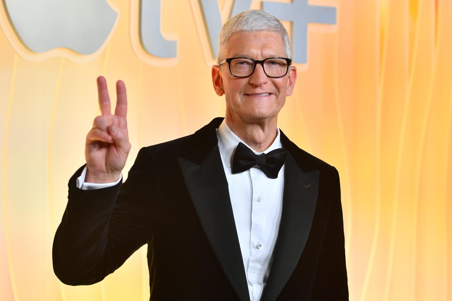 Apple CEO Tim Cook