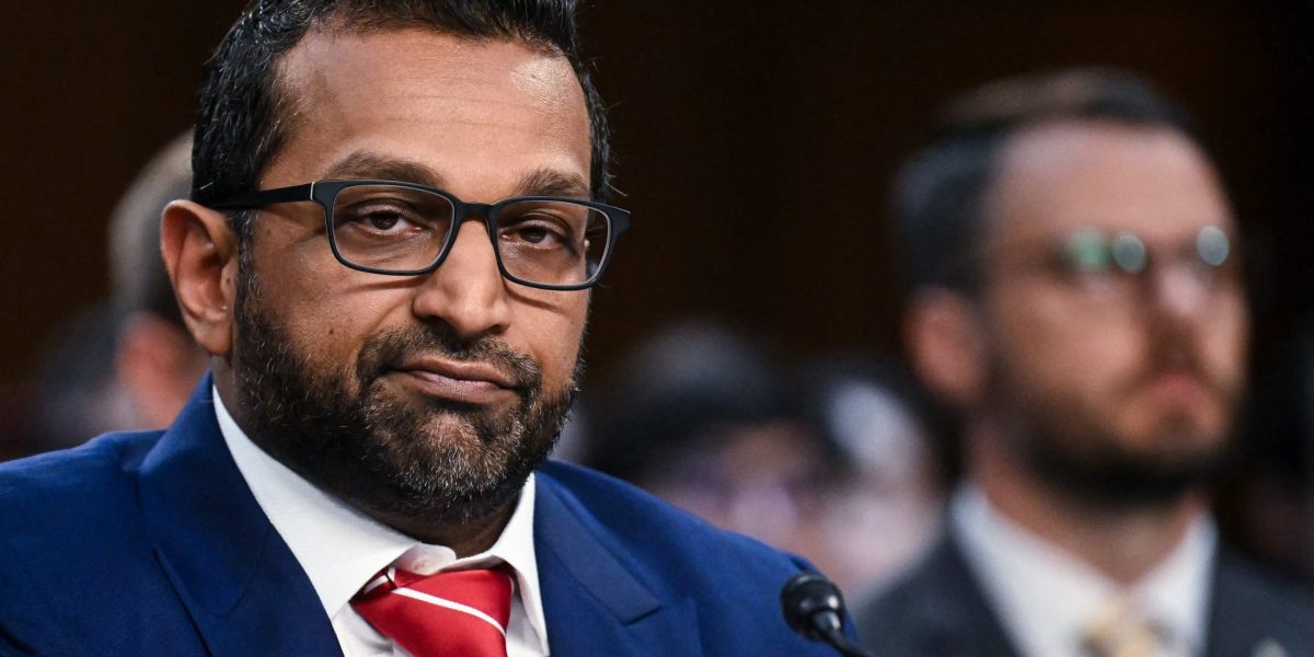 FBI Director Kash Patel sues The Atlantic over ‘malicious hit piece’ alleging excessive drinking