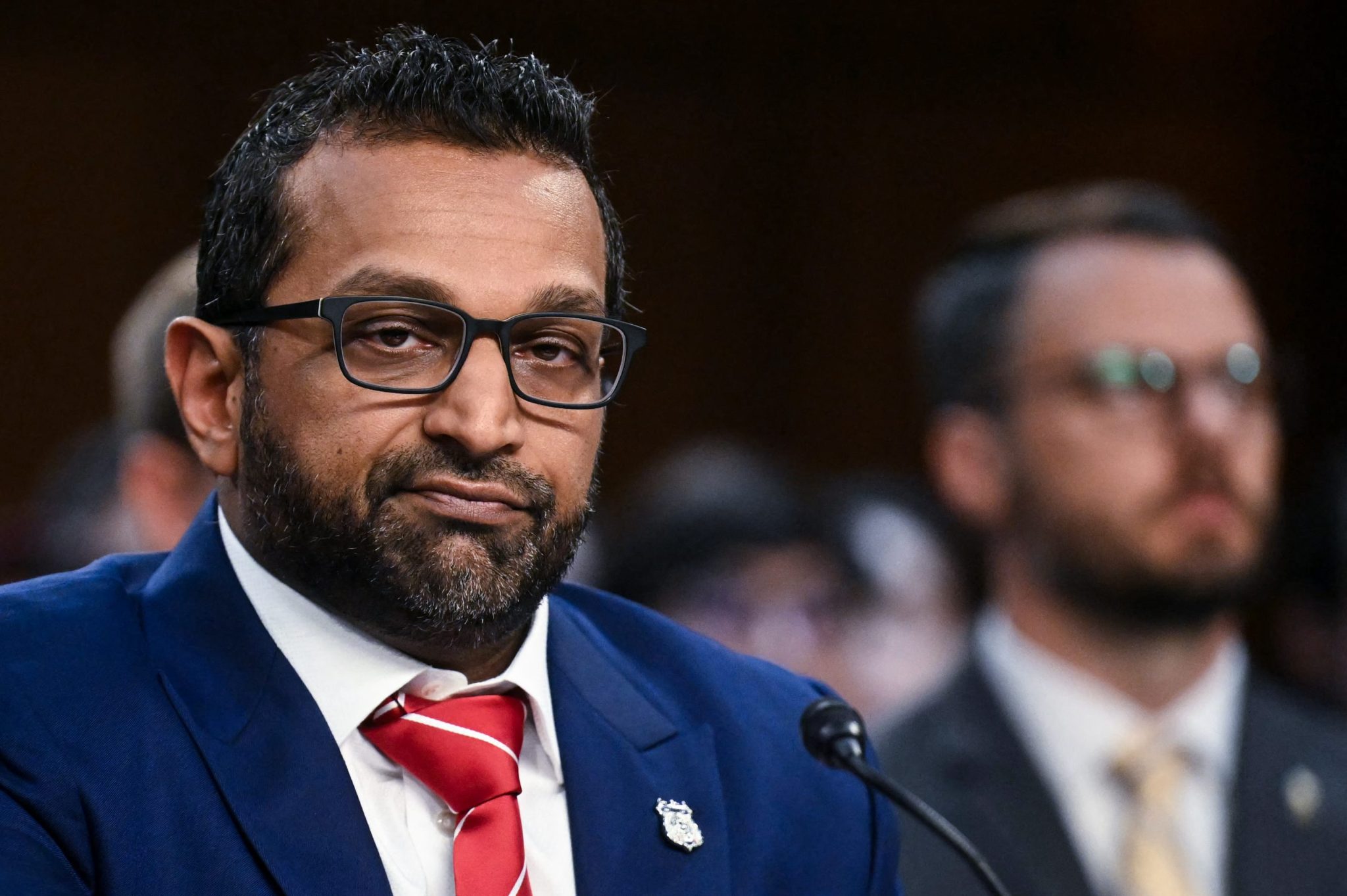 Kash Patel sues The Atlantic over allegations of misconduct