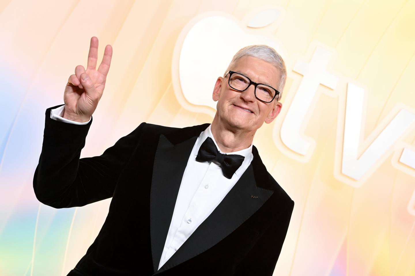 Photo: Tim Cook