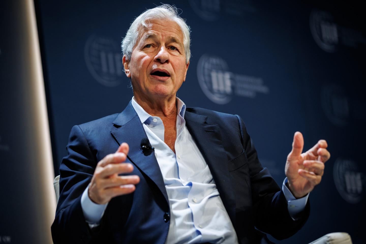 Jamie Dimon, the CEO of JPMorgan Chase