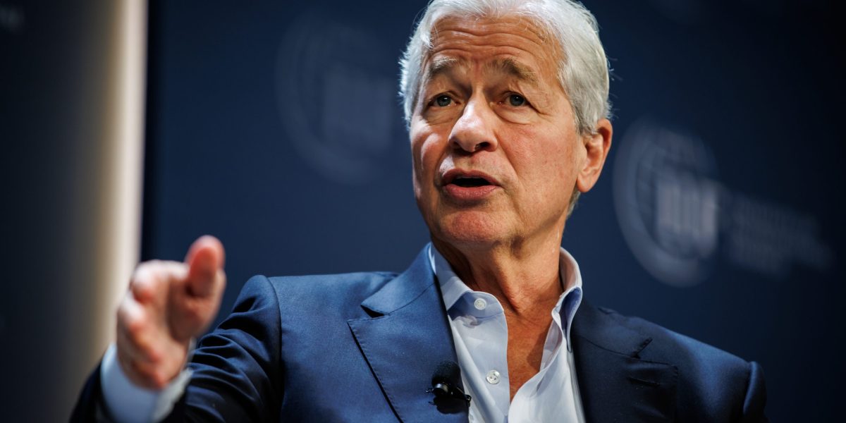 Jamie Dimon defends the U.S. war on Iran — and warns it's pushing the economy into uncharted territory | Fortune