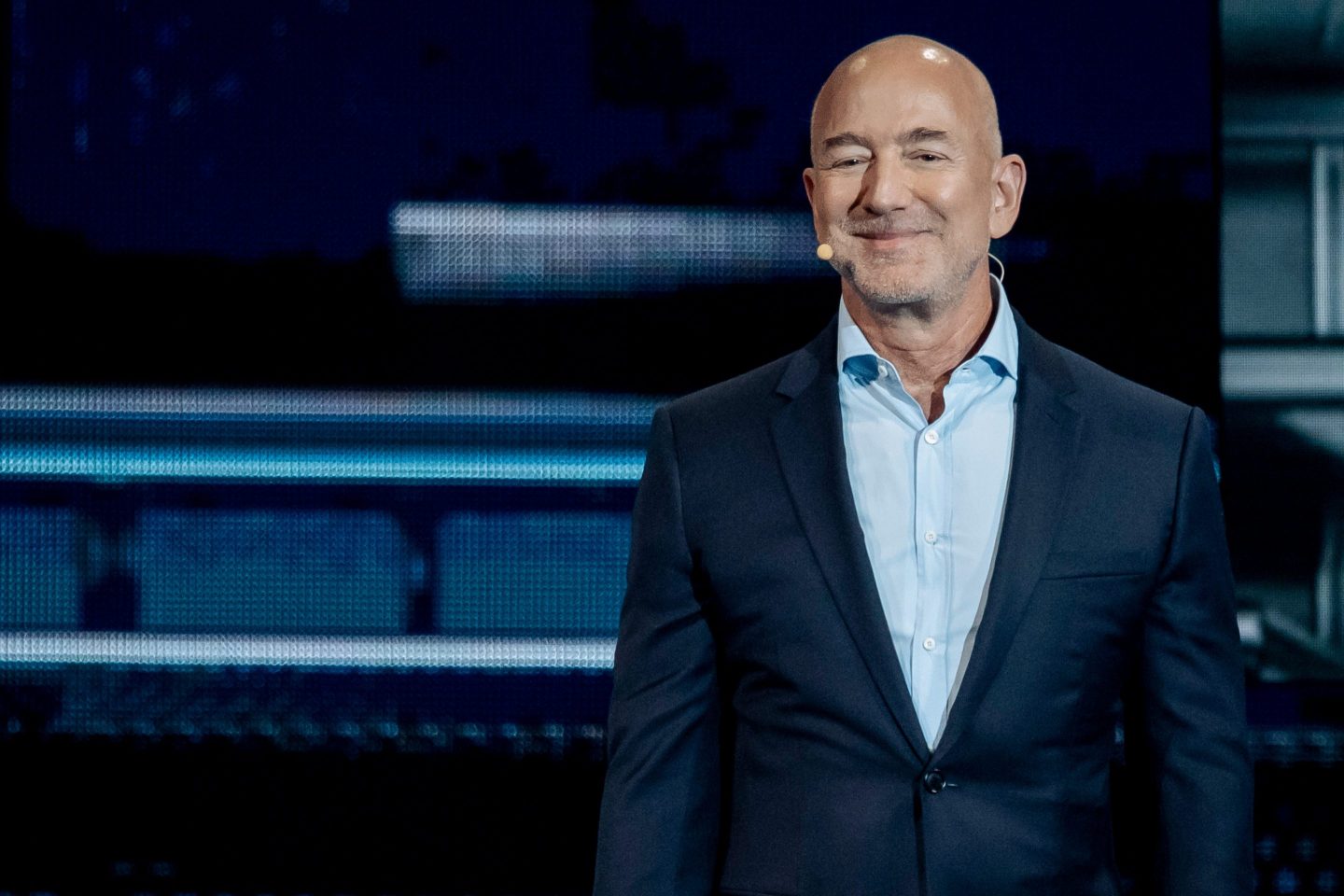 Amazon is still paying Jeff Bezos an $80,000 yearly salary—but $1.6 million for travel and security