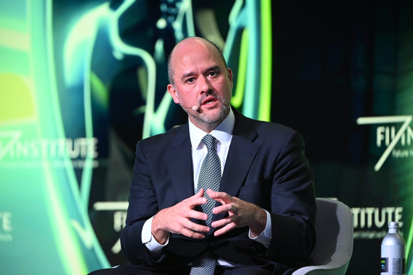 Ivan Espinosa, chief executive officer of Nissan Motor Co