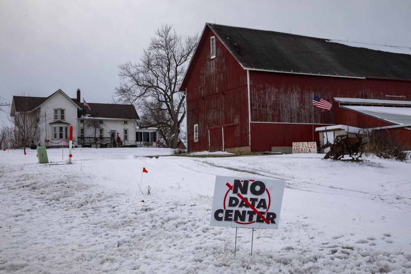 A Michigan farm town voted down plans for a giant OpenAI-Oracle data center. Weeks later, construction began