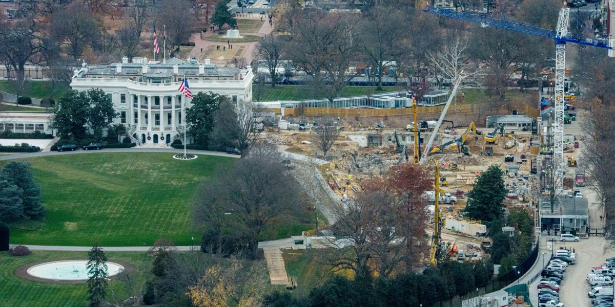 A $400 million ballroom was just the beginning. Now, Trump plans to spend $174 million more on renovations | Fortune