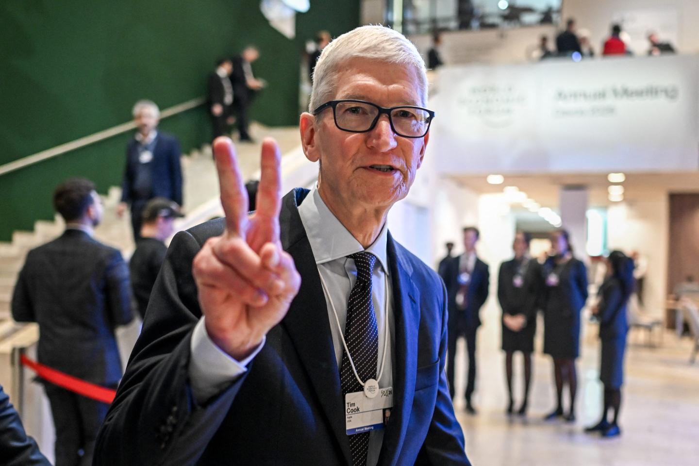 Apple CEO Tim Cook is stepping down, and hardware boss John Ternus will be the new CEO