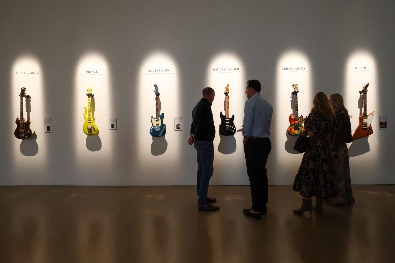 The ultra-wealthy have a new favorite status symbol: From a $14.5 million guitar to an $812,500 bottle of wine, rare collectibles are on a tear