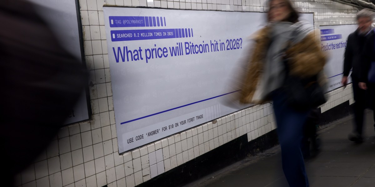 The crypto industry and prediction markets share a mission of disruption-but it's not clear where crypto fits in | Fortune