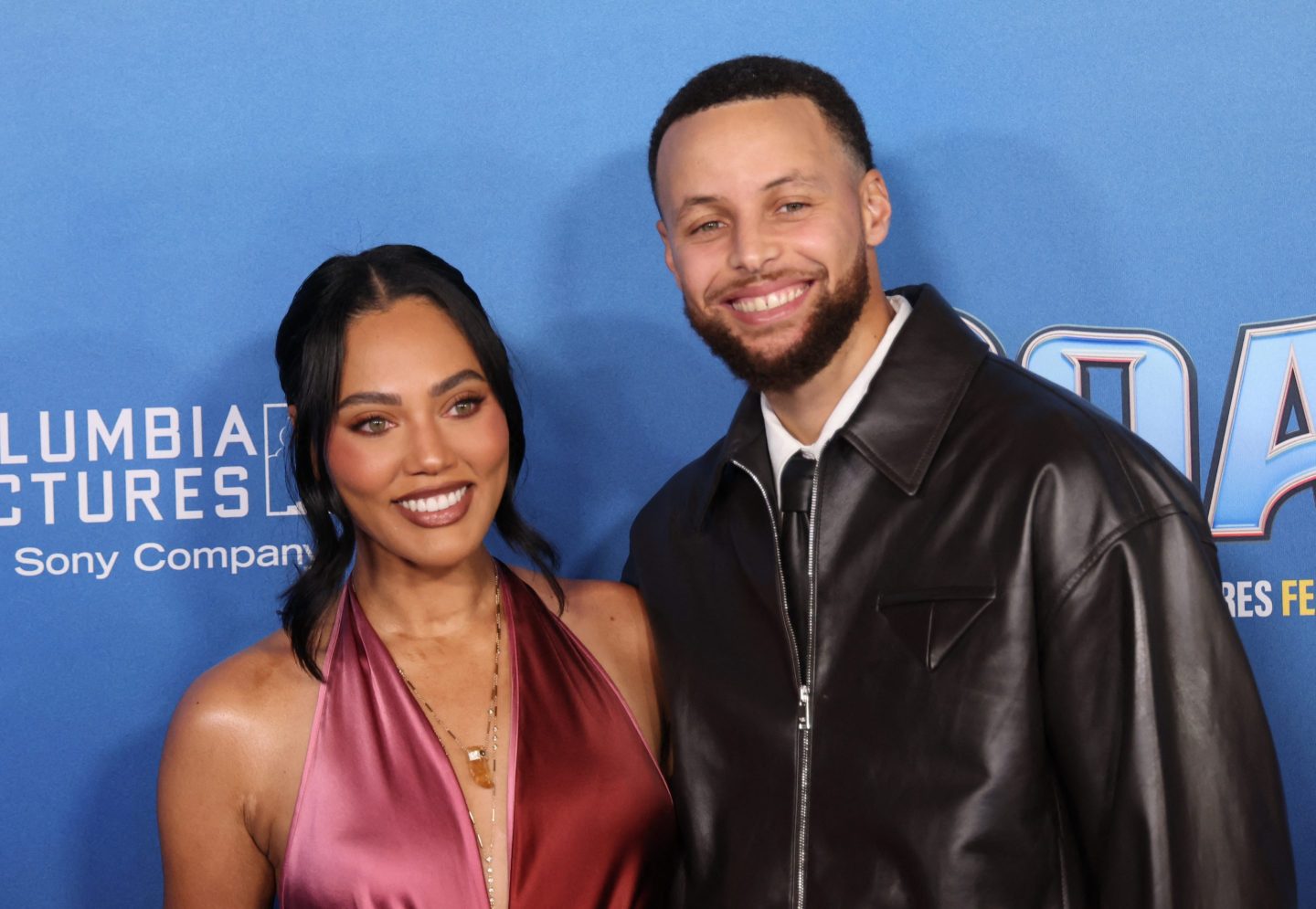Ayesha and Stephen Curry