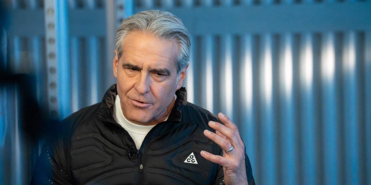 Why Nike's CEO is done talking about fixing the business | Fortune