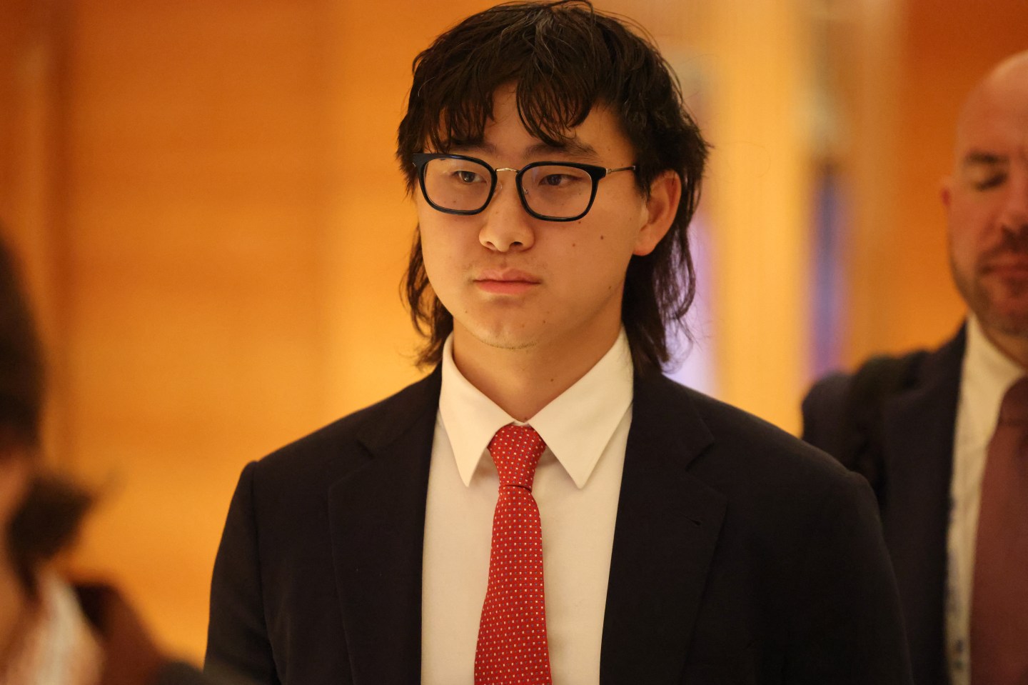 Meta chief AI officer Alexandr Wang in New Delhi on February 19, 2026. (Photo: Ludovic Marin/AFP/Getty Images)