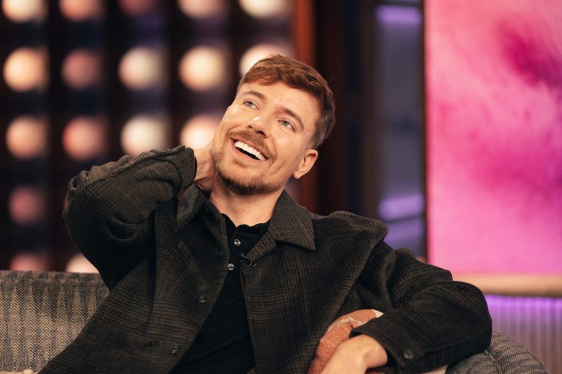 Self-made billionaire MrBeast says his work-life balance is nonexistent and calls it a ‘miracle’ if he works less than 15 hour days: ‘I live to work’