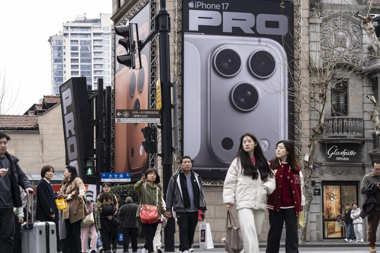 John Ternus, Apple’s new CEO, inherits a rebounding China business—and some messy headaches