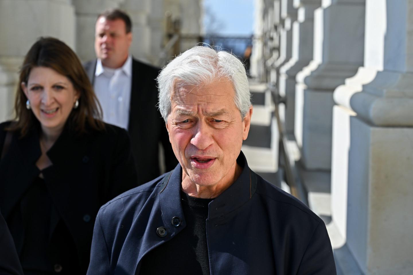 Jamie Dimon, chief executive officer of JPMorgan Chase