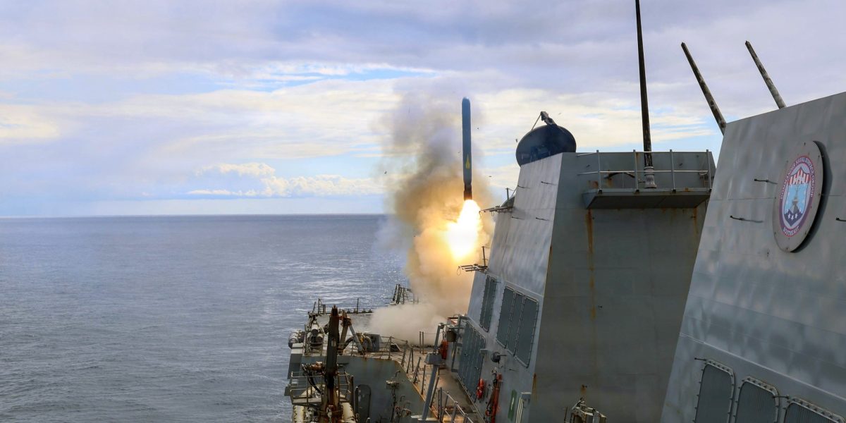 Navy tests Hormuz blockade as expert says U.S. military prepares for round 2 against Iran Navy tests Hormuz blockade as expert says U.S. military prepares for round 2 against Iran