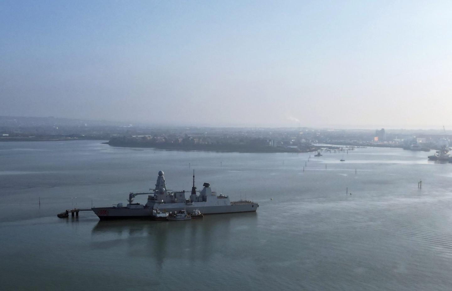U.K. won’t take part in Trump’s planned blockade of Hormuz strait