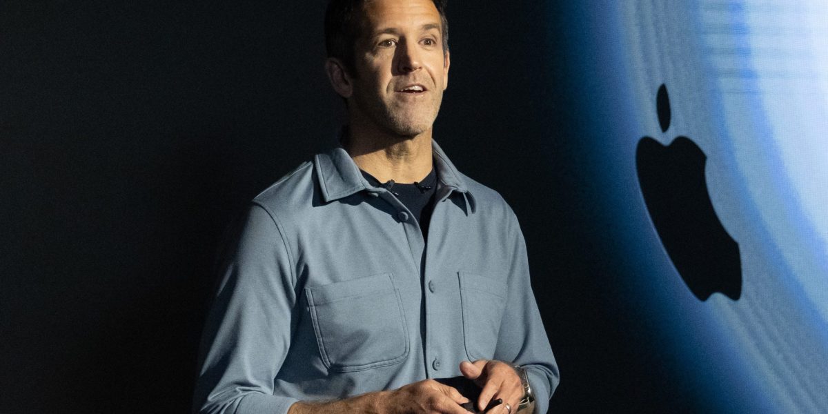 Incoming Apple CEO John Ternus tells Gen Z an early mistake taught him an important lesson: &lsquo;The care you put into your work really matters&rsquo;