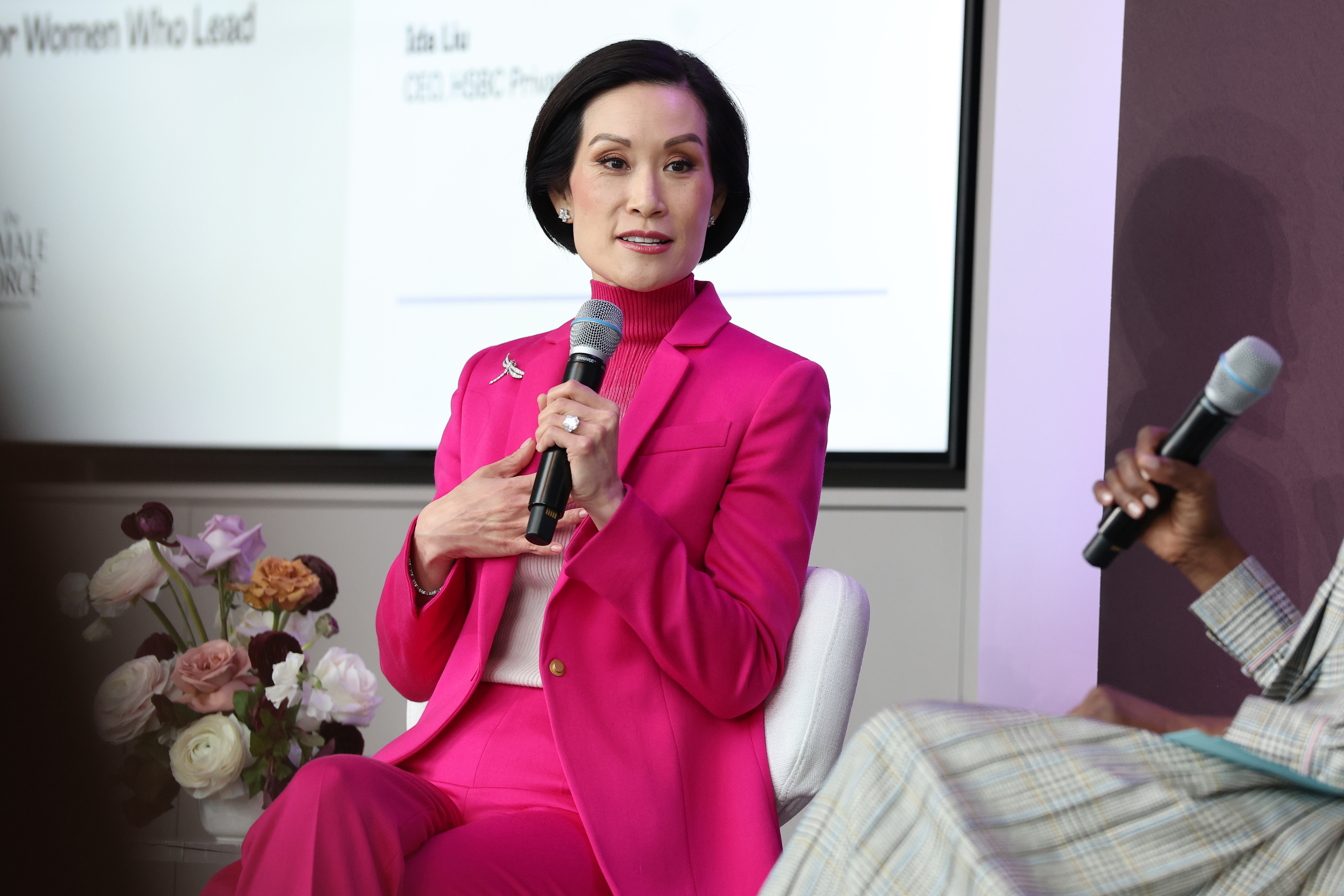 Ida Liu is the new CEO of HSBC's $566 billion private bank. 