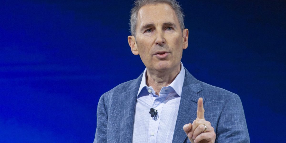 Amazon CEO Andy Jassy tells Gen Z that if they want to be successful, they have to ‘pay their dues’ first