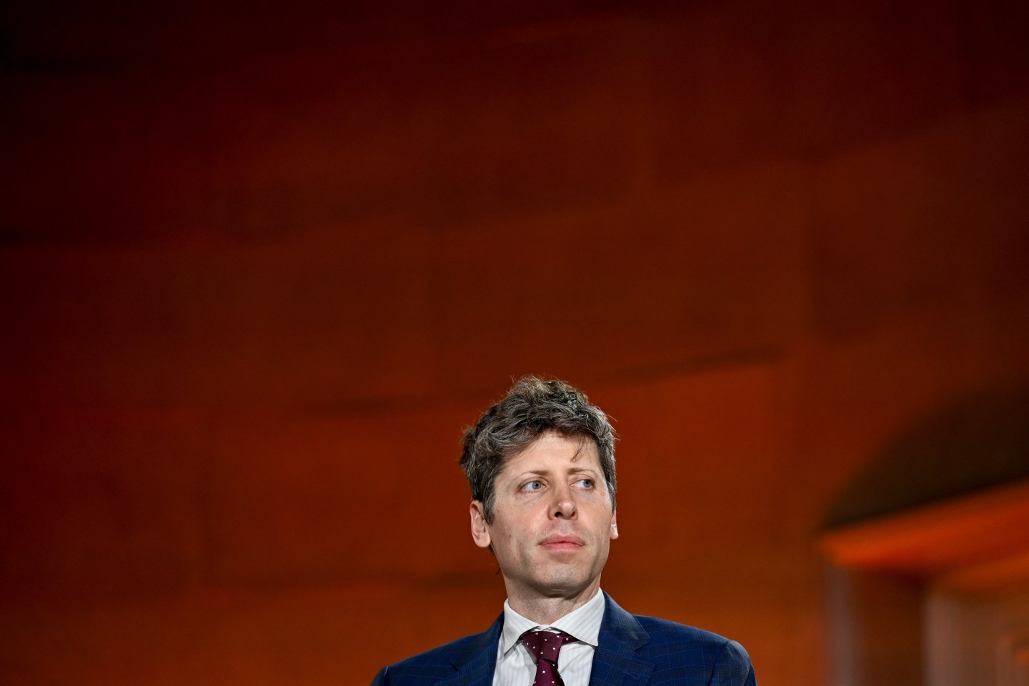 Sam Altman, CEO of OpenAI, in Washington, DC, on March 11, 2026. (Photo: Daniel Heuer/Bloomberg/Getty Images)