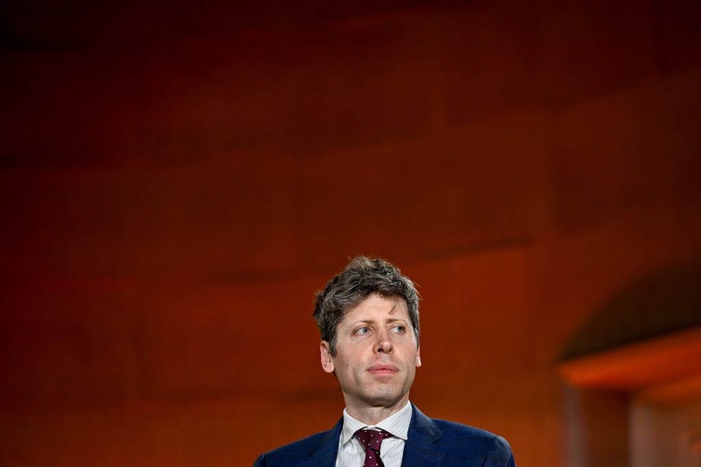 Sam Altman, CEO of OpenAI, in Washington, DC, on March 11, 2026. (Photo: Daniel Heuer/Bloomberg/Getty Images)