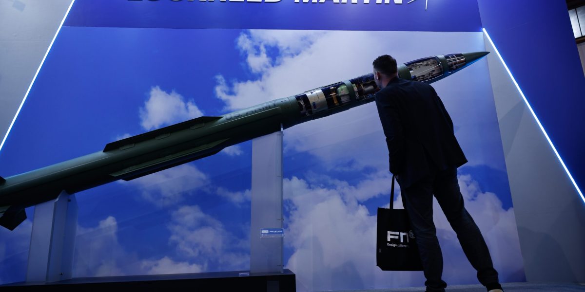 Trump’s military forays in the Middle East is a boon for the defense business