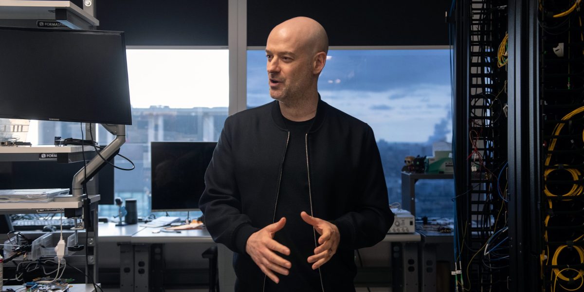 How Xanadu CEO Christian Weedbrook went from film school dropout to billionaire thanks to Nvidia