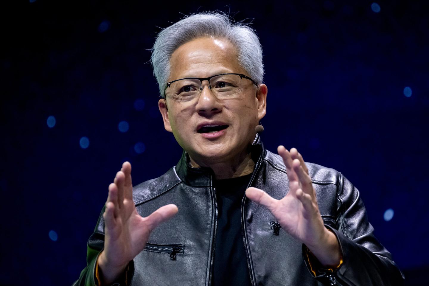 Nvidia CEO Jensen Huang