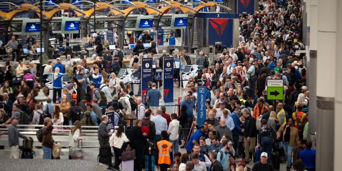More airport disruptions may be coming as White House warns pay for TSA workers will ‘soon run out’