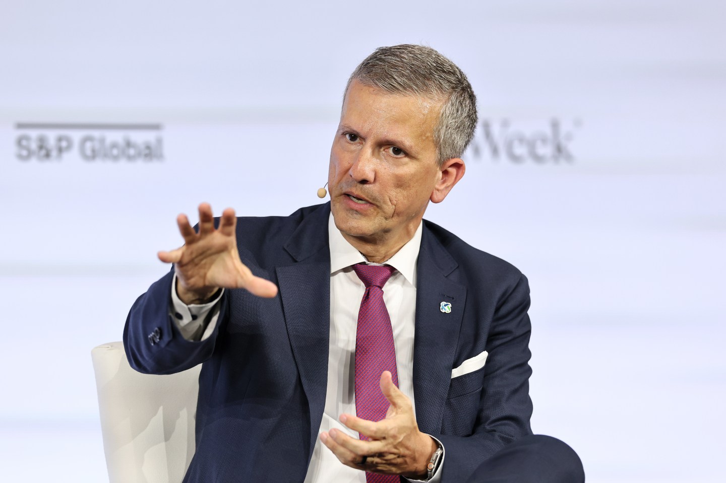 Duke Energy CEO Harry Sideris