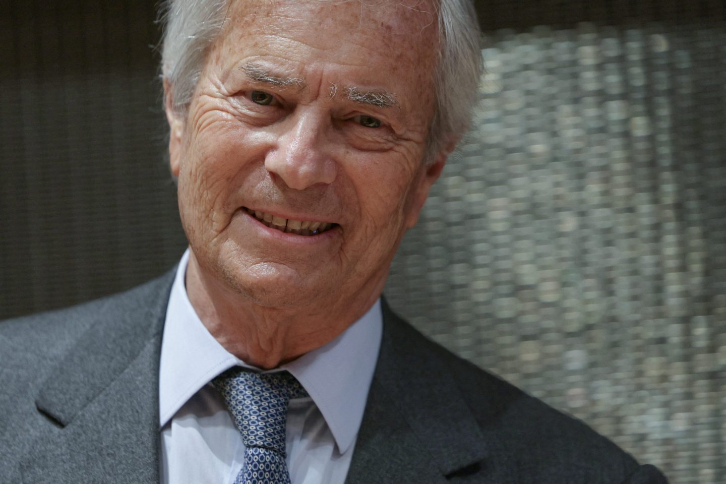 Man in a suit and tie